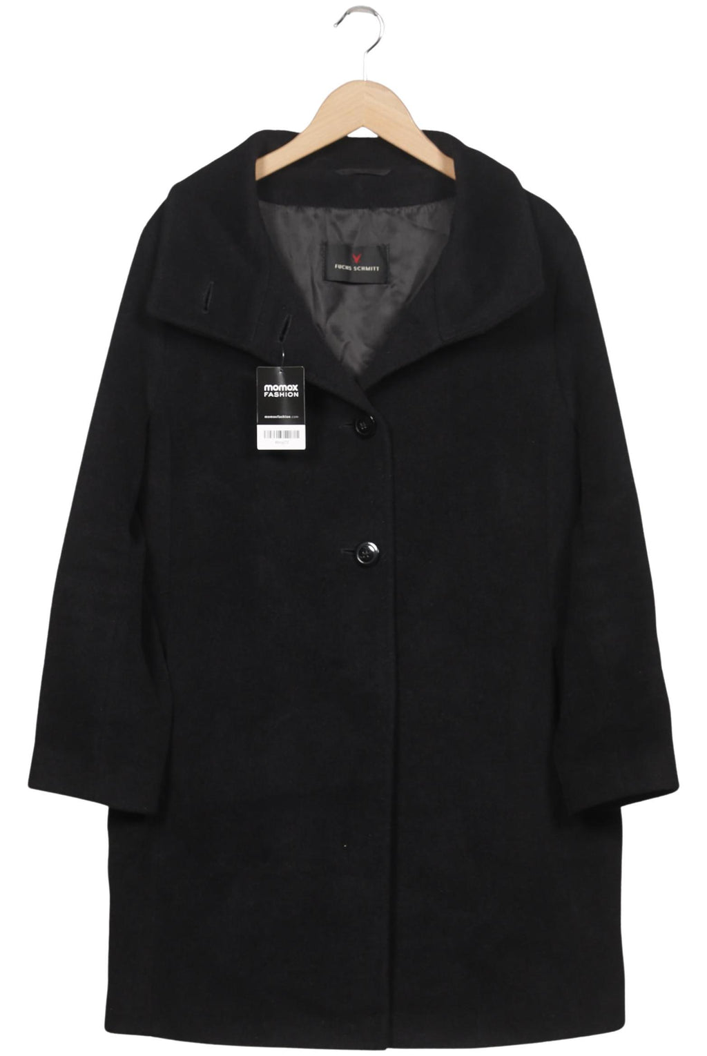 Fuchs Schmitt Damen Mantel Schwarz EU 44 2
