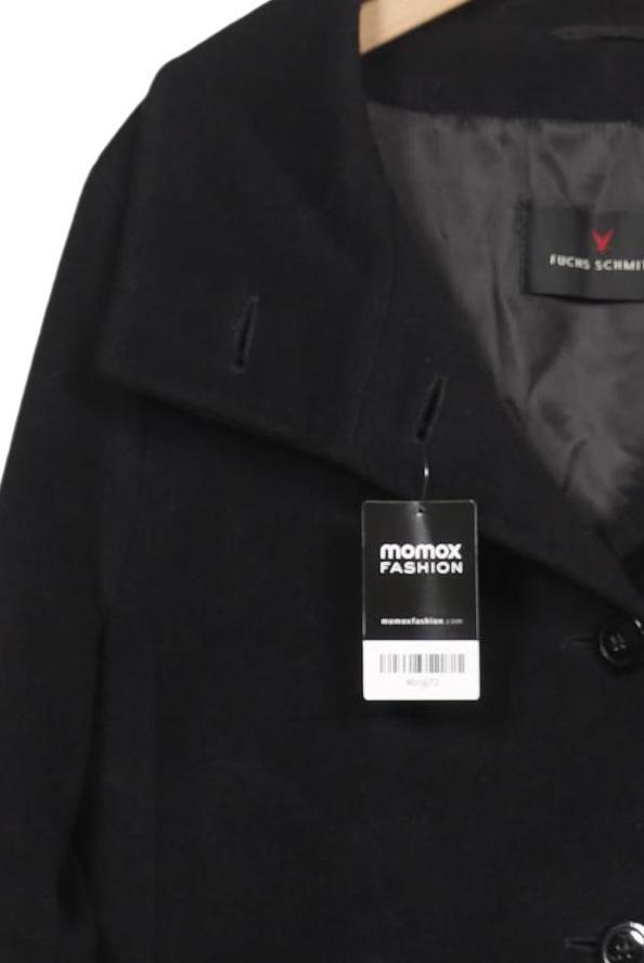 Fuchs Schmitt Damen Mantel Schwarz EU 44 4