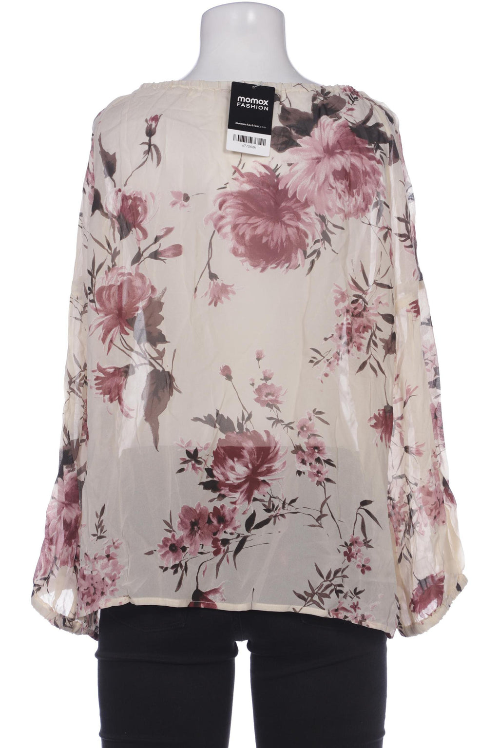 Funky Staff Women's Blouse Cream-White Size S Viscose 5