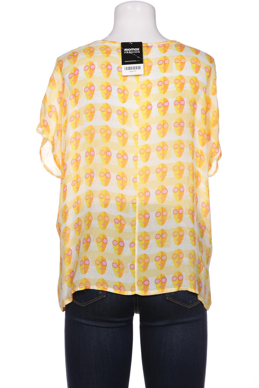 Funky Staff Women's Blouse Yellow M 5