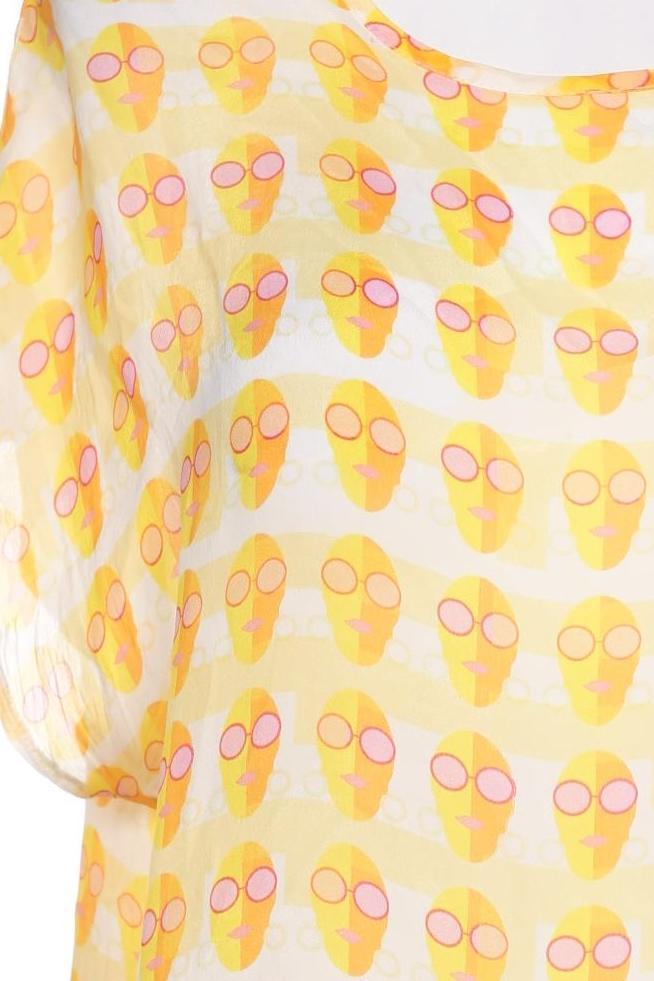 Funky Staff Women's Blouse Yellow M 6