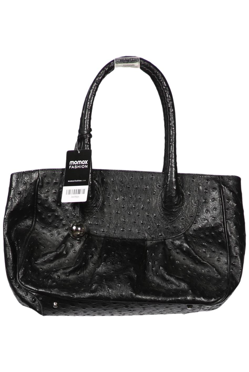 Furla Large Leather Handbag Black 9