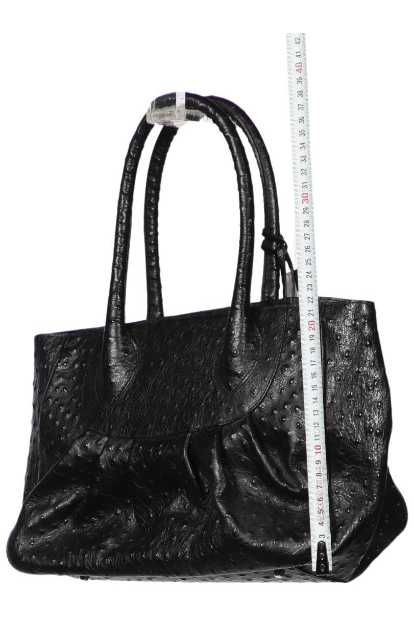 Furla Large Leather Handbag Black 10
