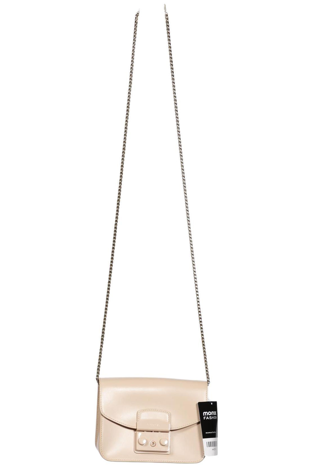 Furla Small Leather Handbag Beige 4