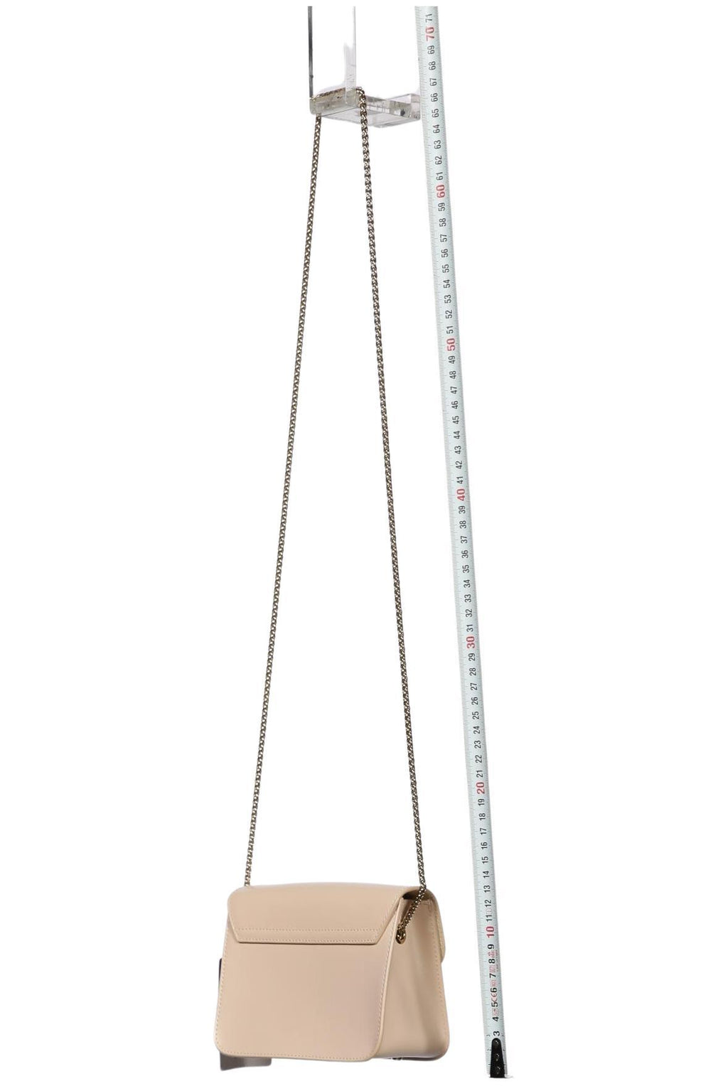 Furla Small Leather Handbag Beige 5