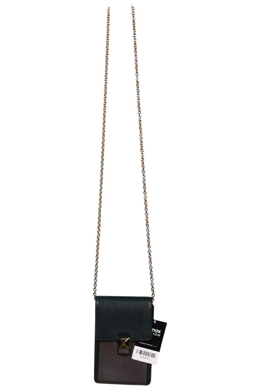 Furla Small Leather Handbag Green 2
