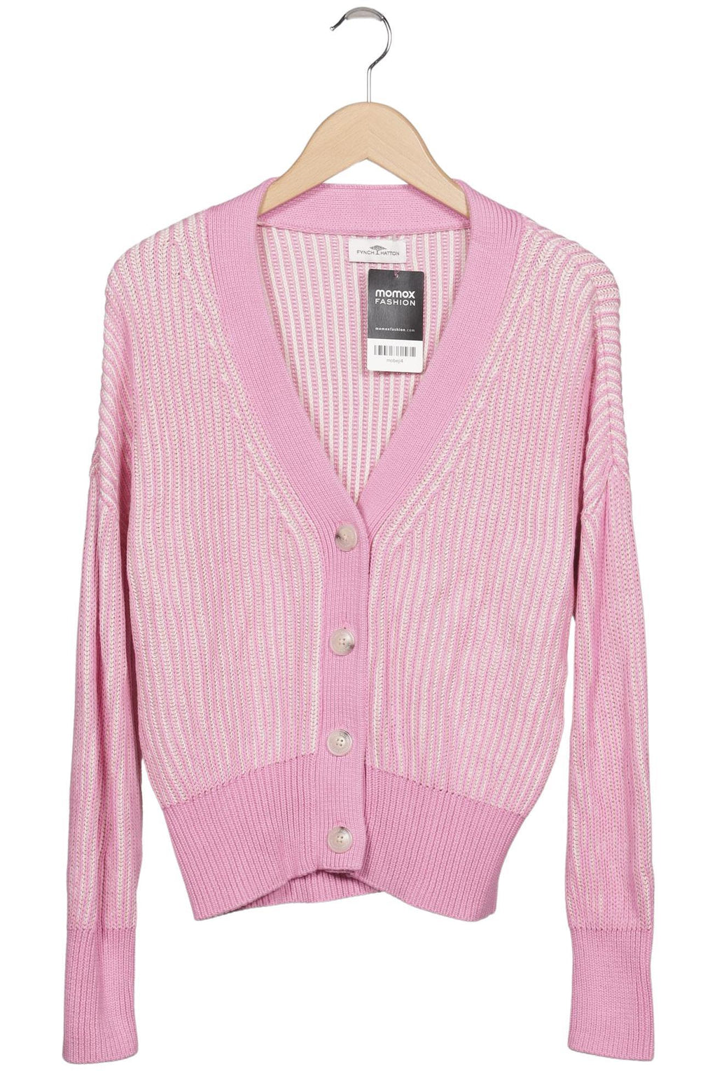 Fynch Hatton Knit Cardigan Pink M 2