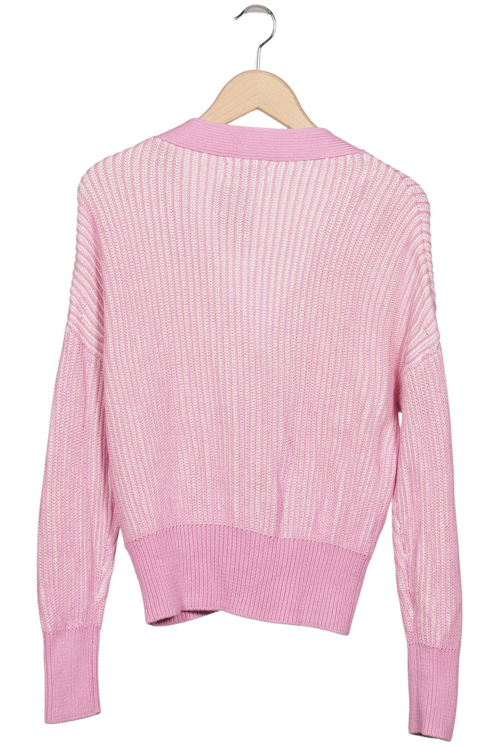 Fynch Hatton Knit Cardigan Pink M 3