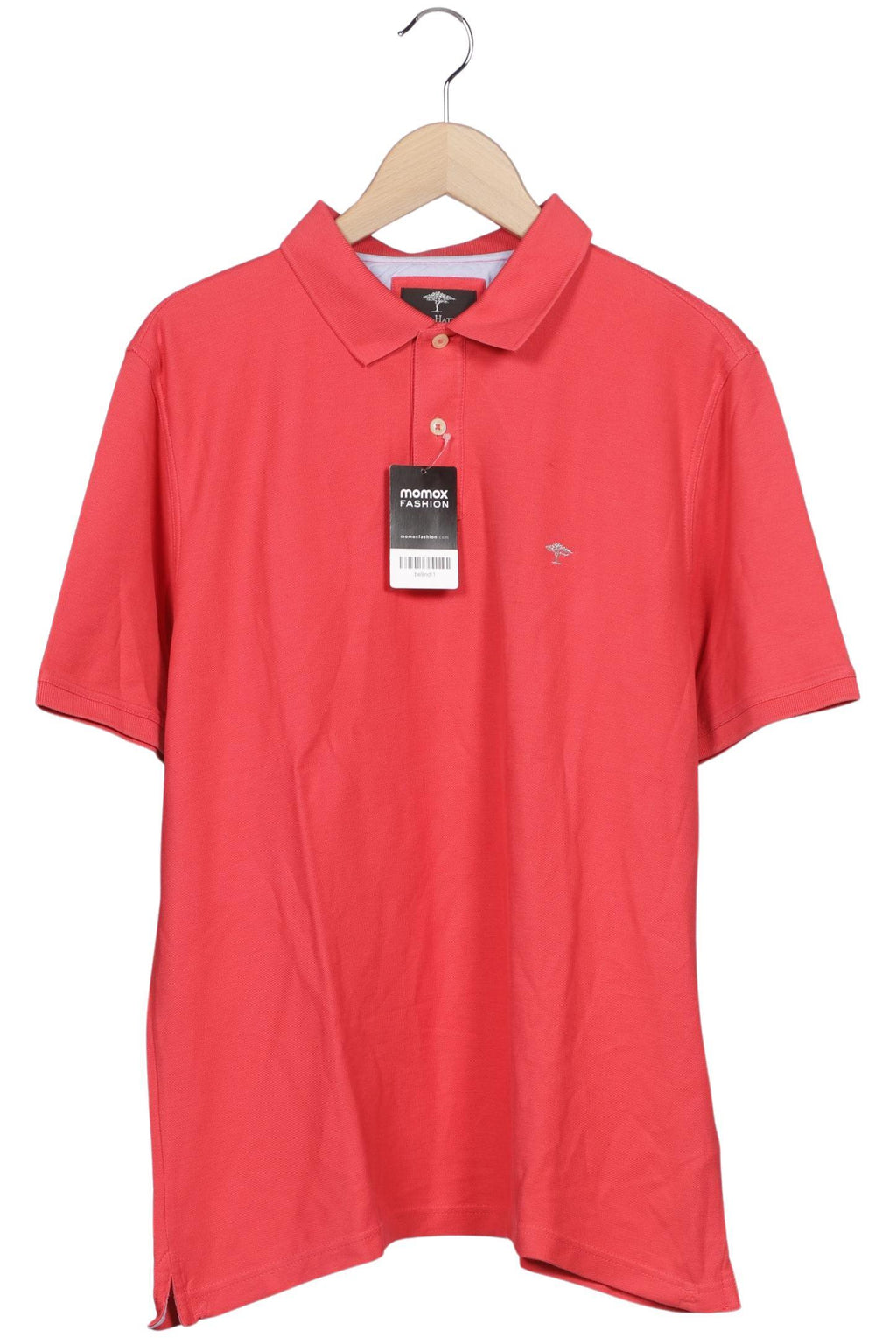 Fynch Hatton Polo Shirt Red L Cotton 2