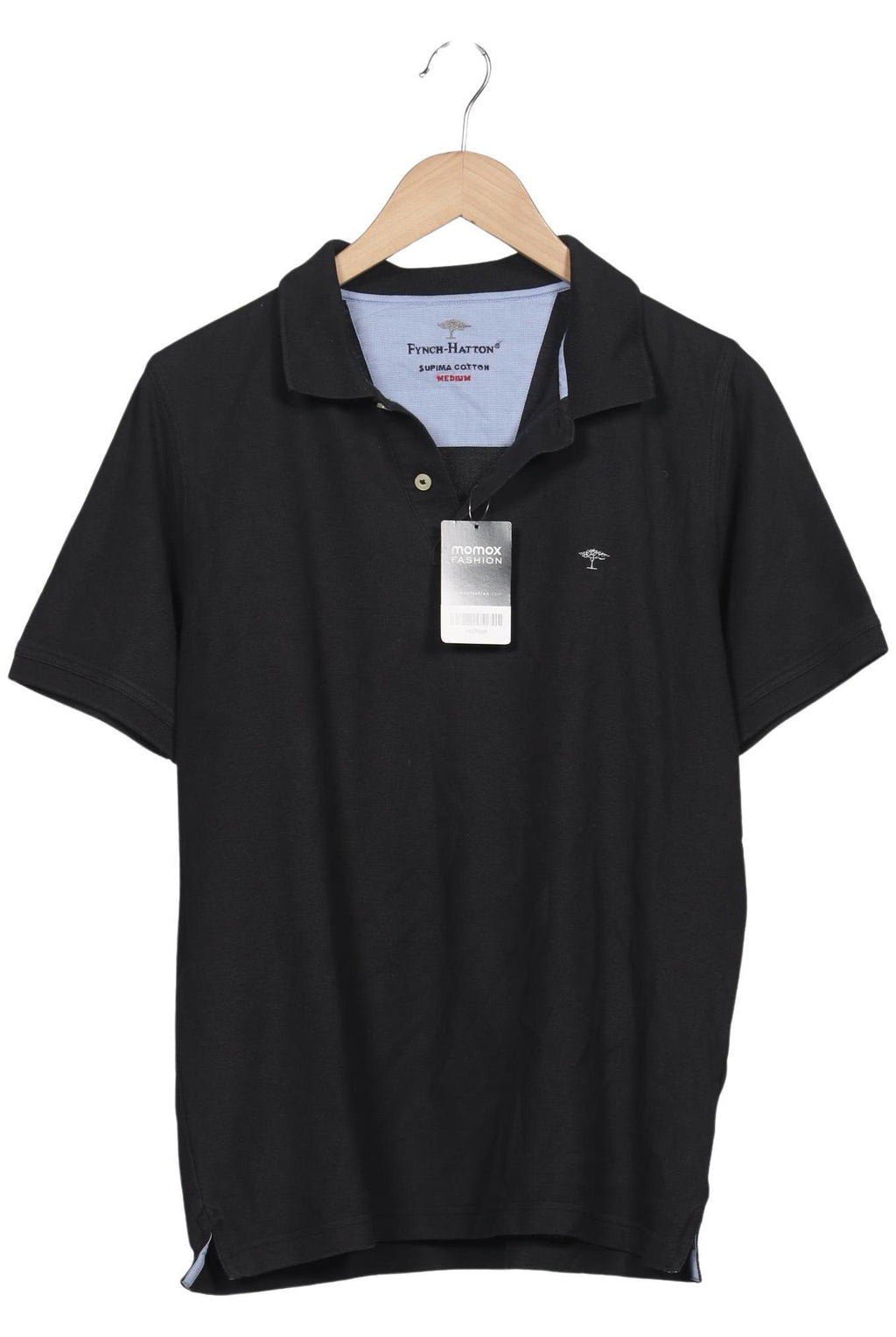 Fynch Hatton Polo Shirt Black M 5