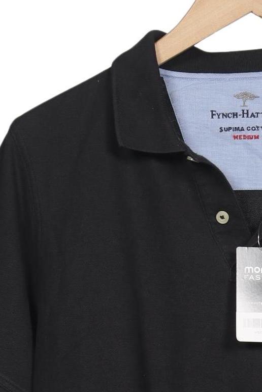 Fynch Hatton Polo Shirt Black M 6
