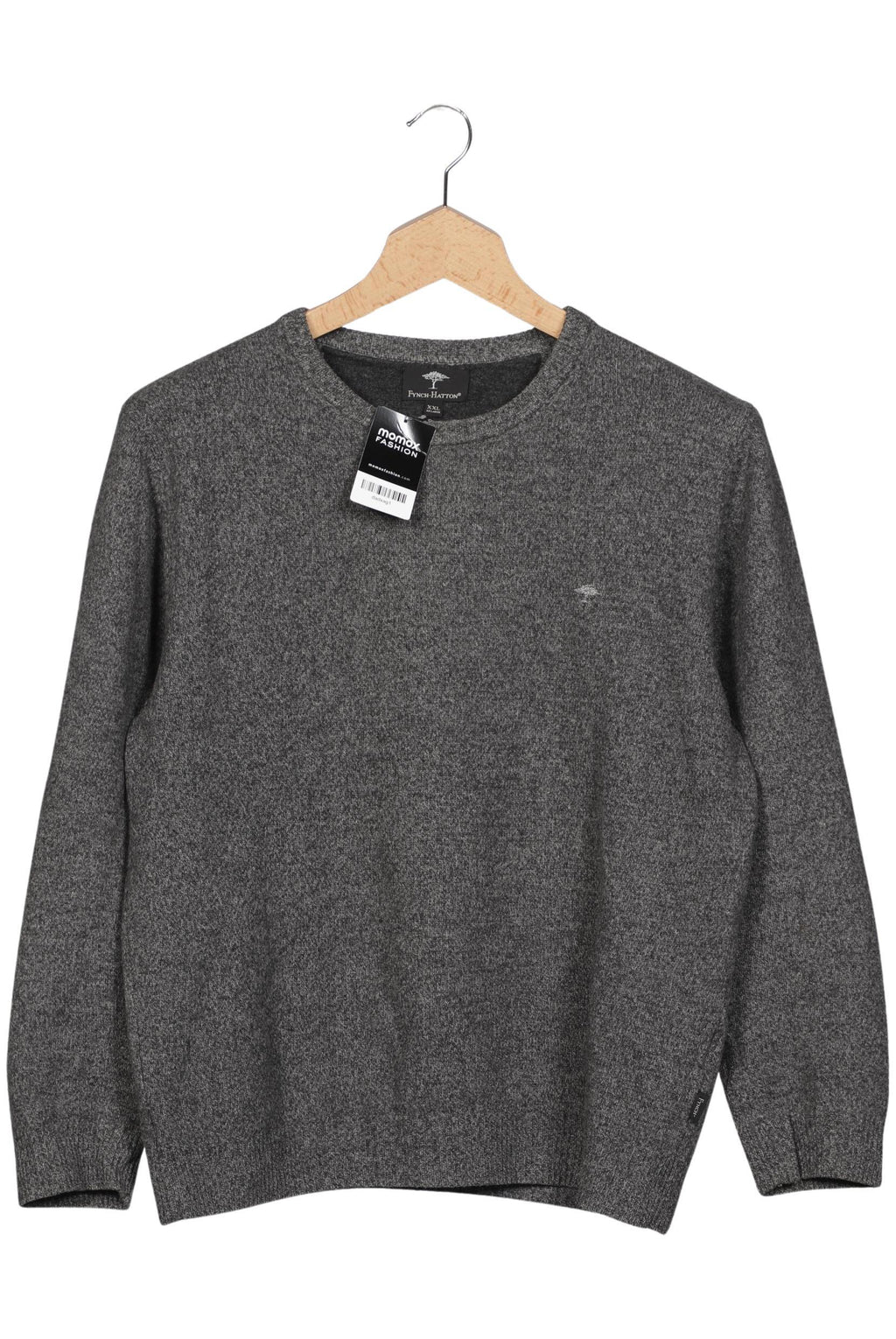 Fynch Hatton Sweater Gray XXL 4