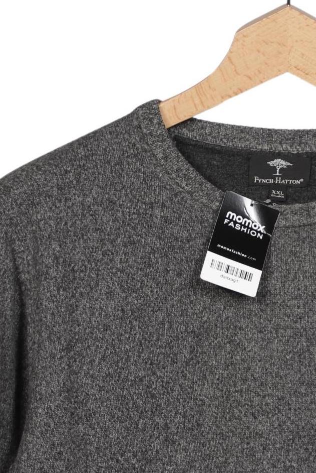 Fynch Hatton Sweater Gray XXL 6