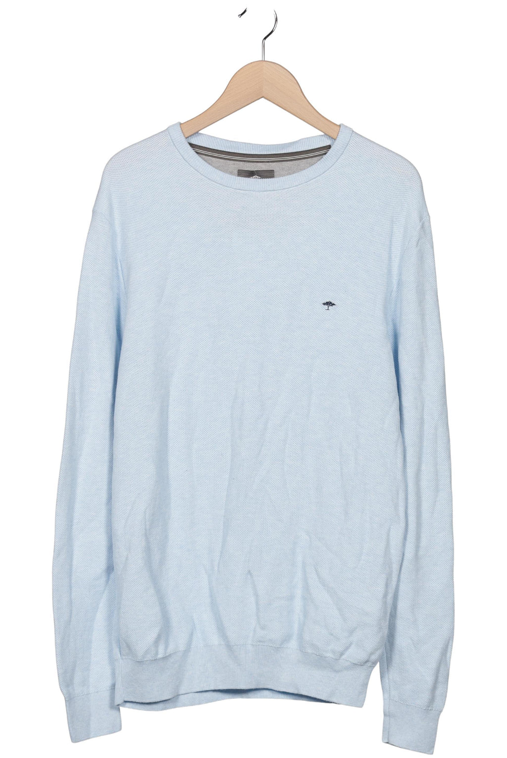 Fynch Hatton Men's Sweater Light Blue L Cotton 5