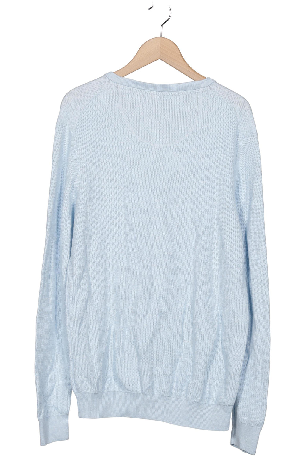 Fynch Hatton Men's Sweater Light Blue L Cotton 6