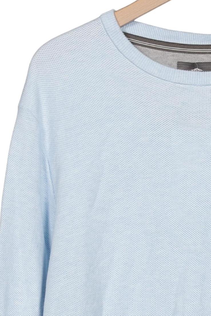Fynch Hatton Men's Sweater Light Blue L Cotton 7