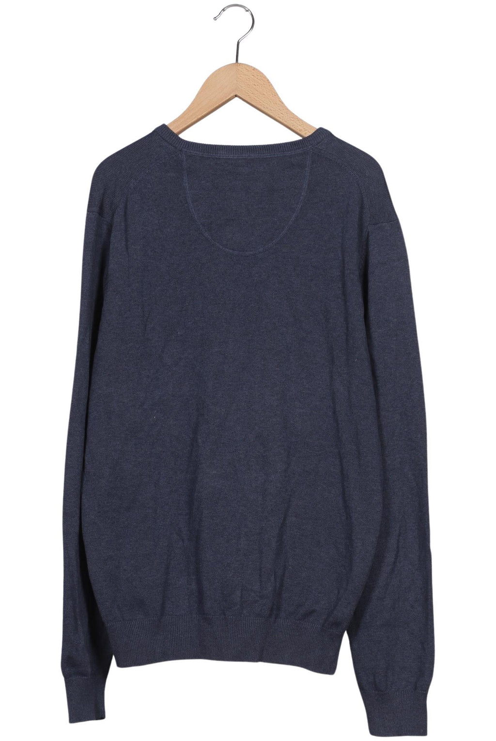 Fynch Hatton Herren Pullover Marineblau Gr. S Baumwolle 9