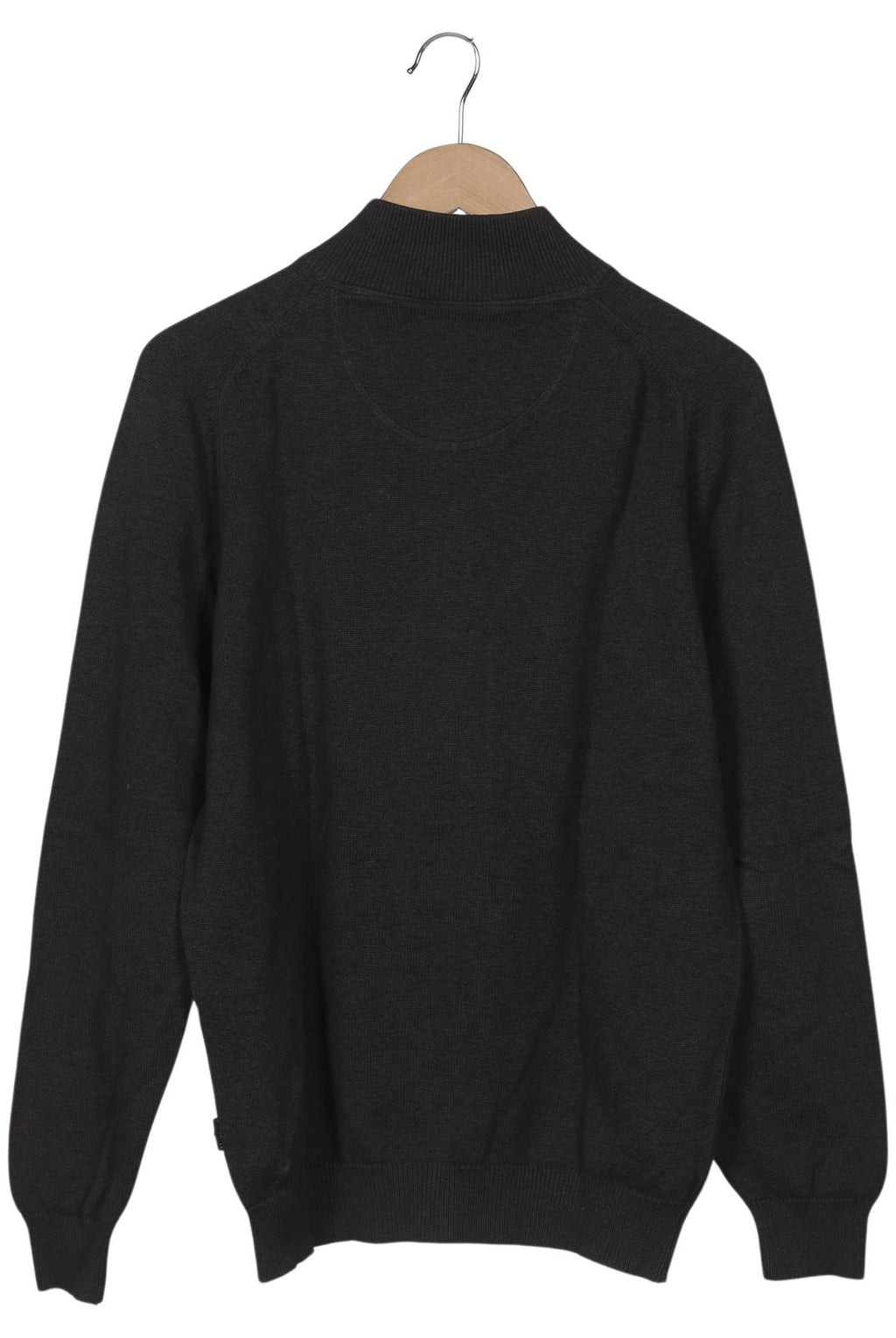 Fynch Hatton Men's Knit Cardigan Grey Size L Cotton 5
