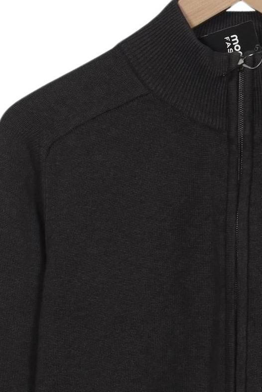 Fynch Hatton Men's Knit Cardigan Grey Size L Cotton 6