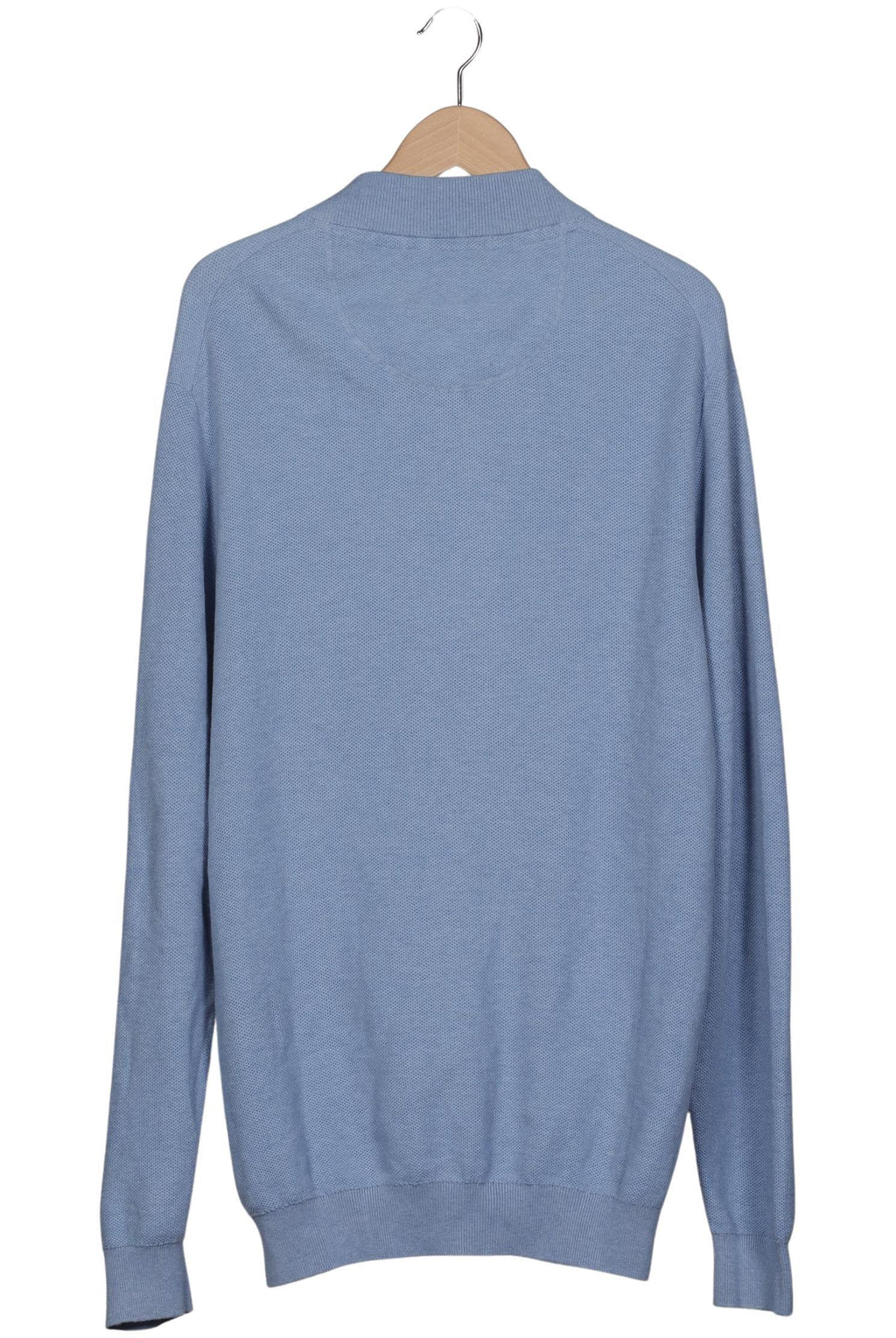 Fynch Hatton Knit Cardigan Light Blue XXL 4