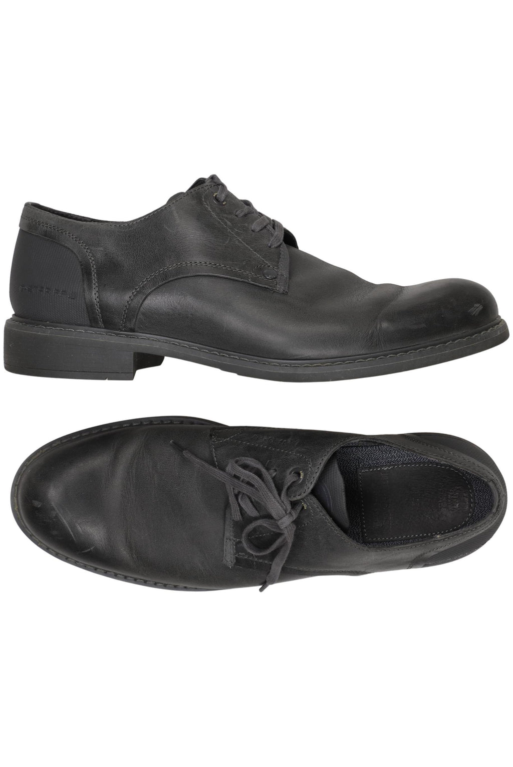 G Star RAW Damen Halbschuh Schwarz EU 43 Leder Second Hand 2