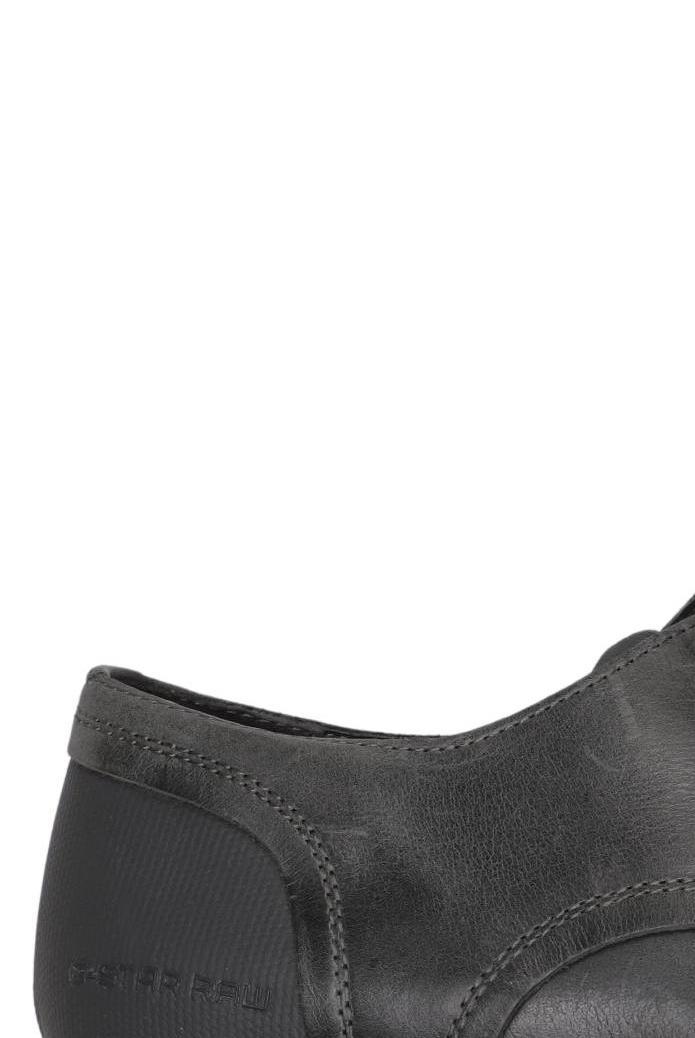 G Star RAW Damen Halbschuh Schwarz EU 43 Leder Second Hand 3
