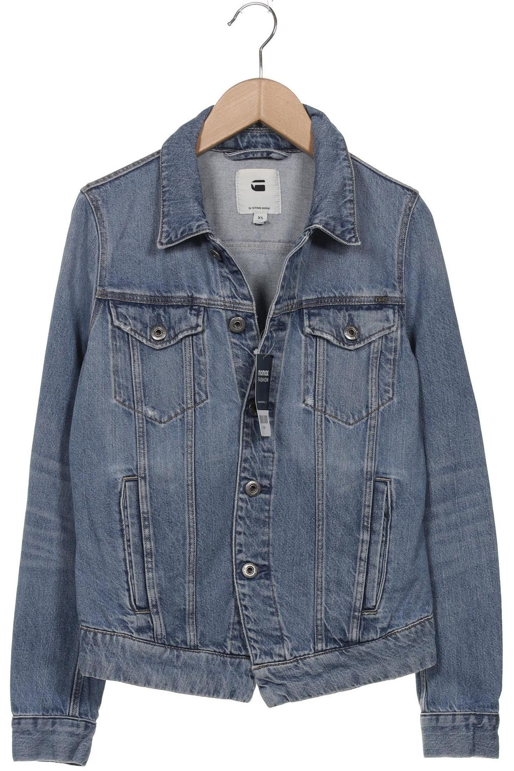 G Star RAW Women Jacket Blue Size XS 4
