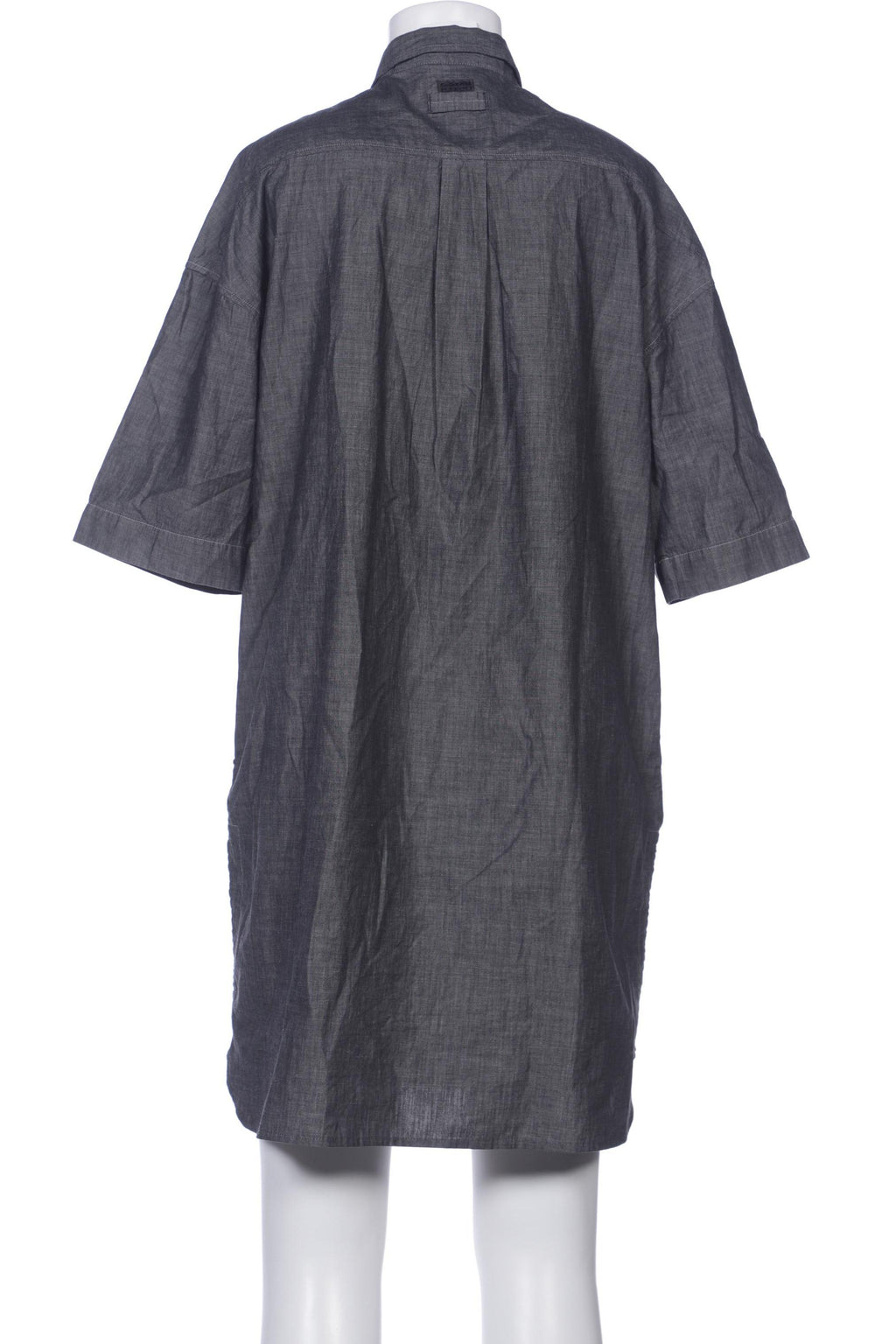 G Star RAW Damen Kleid Grau XS Baumwolle 9
