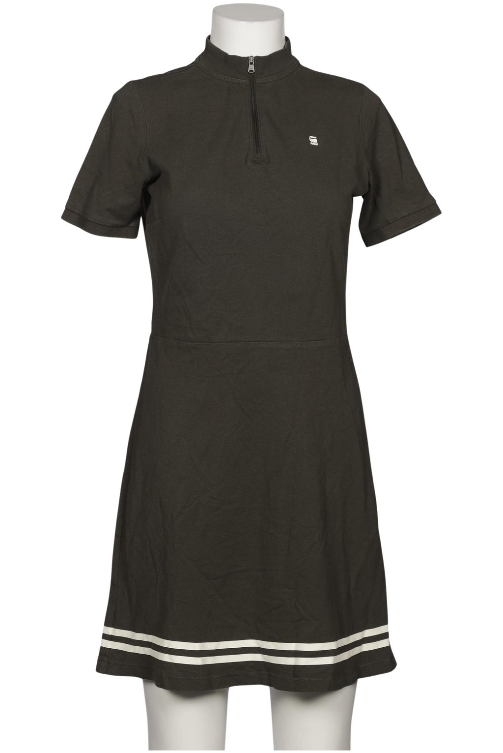 G Star RAW Robe Femme Vert M 4