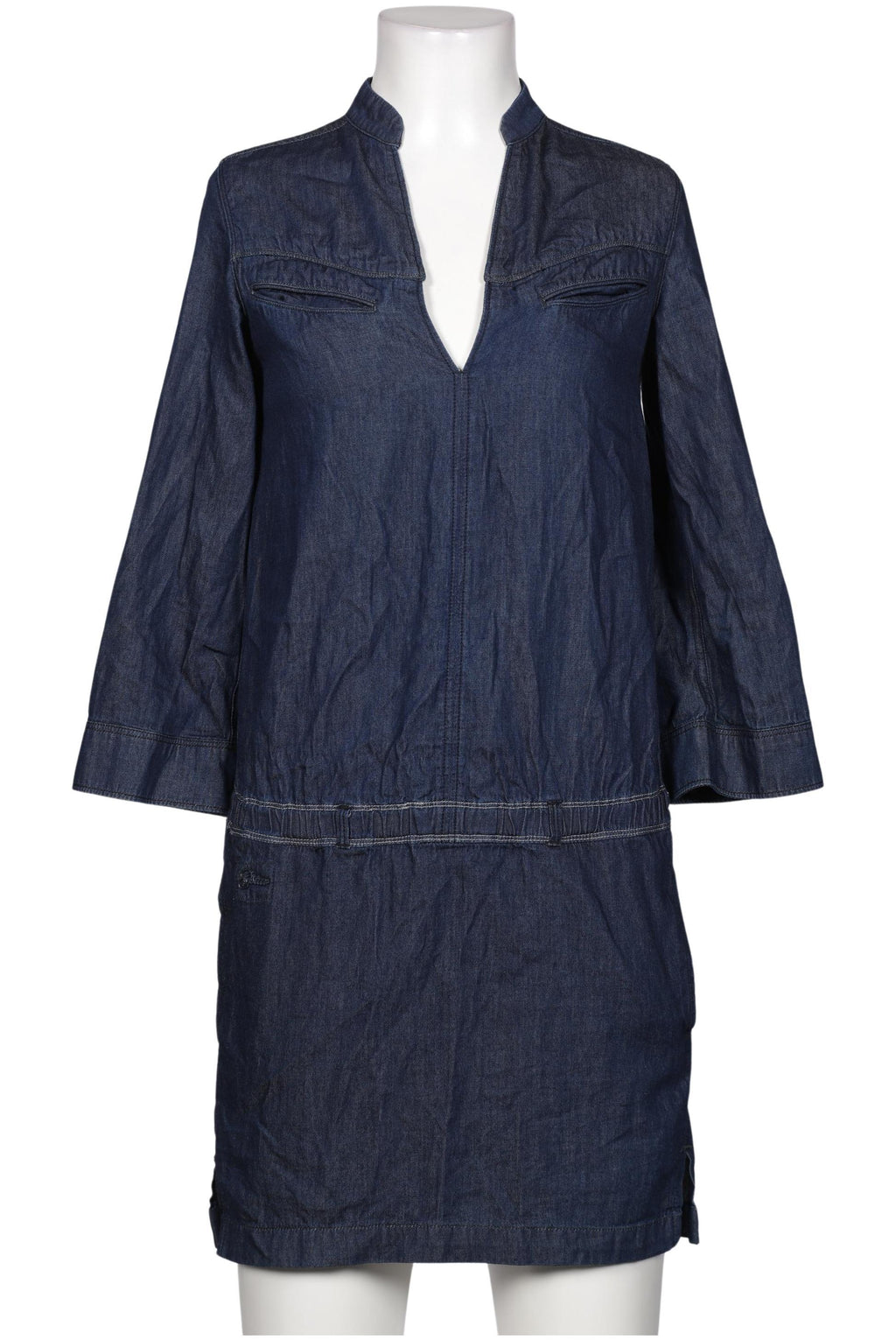 G Star RAW Dress Navy Blue XS Cotton 7
