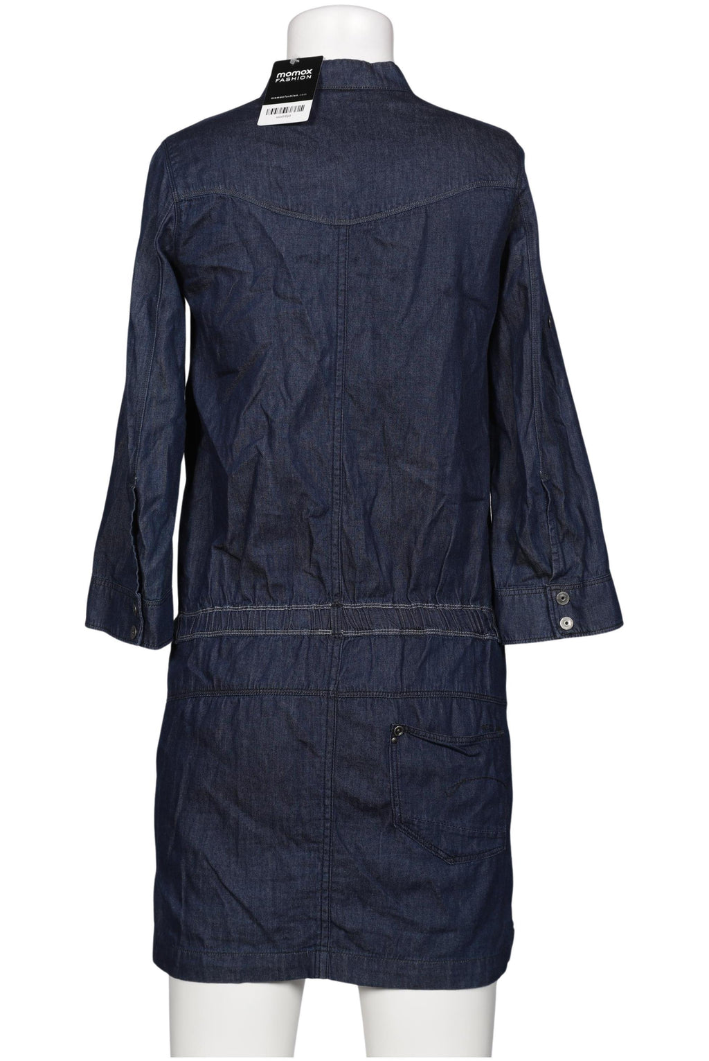 G Star RAW Dress Navy Blue XS Cotton 8