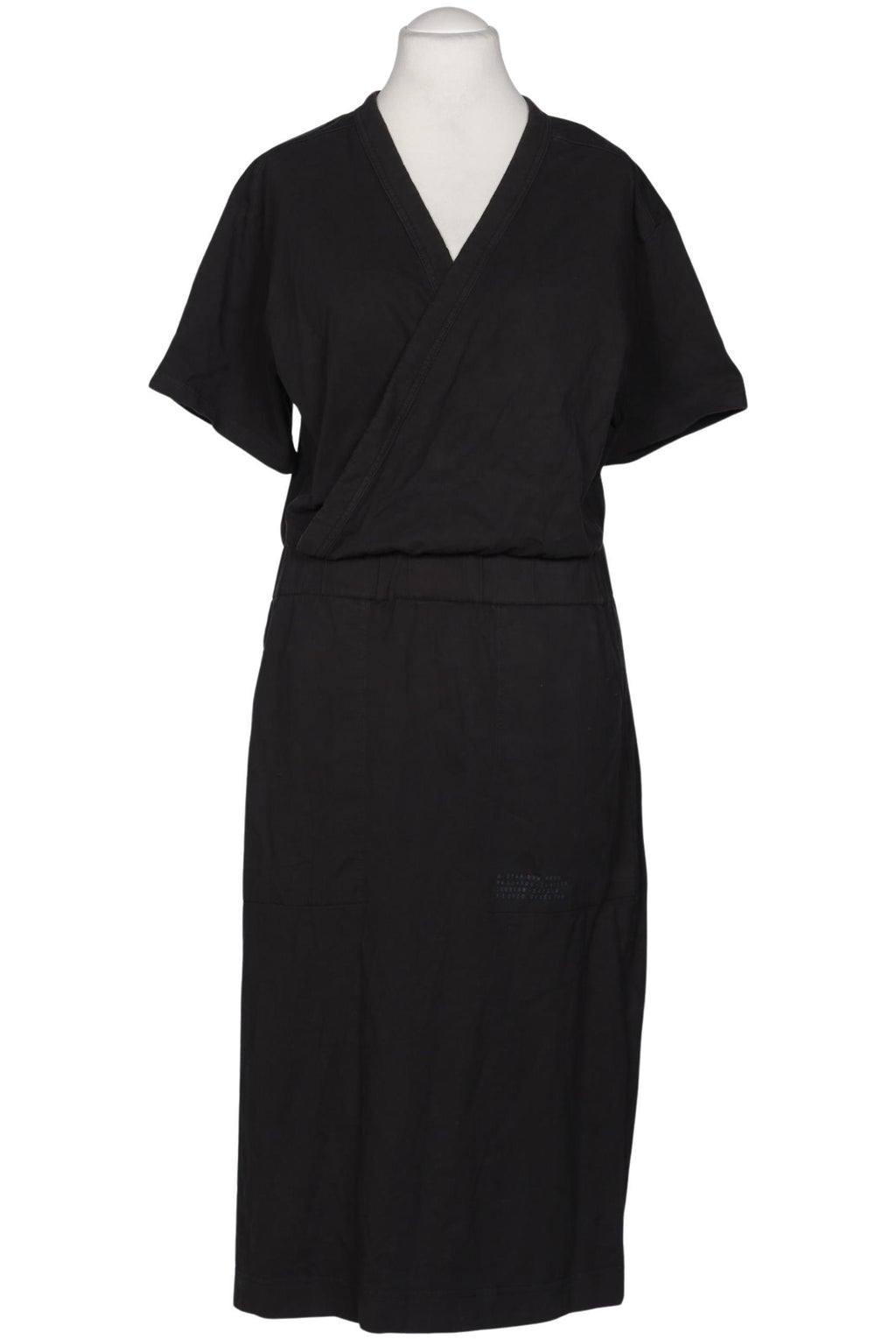 G Star RAW Dress Black L Cotton 3