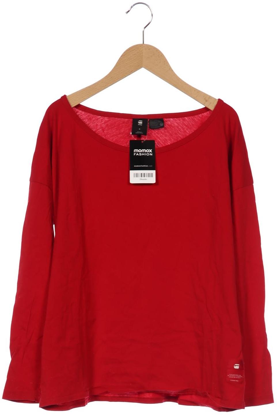 G Star RAW Long Sleeve Shirt Red Size S 4