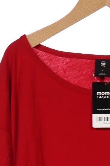 G Star RAW Long Sleeve Shirt Red Size S 6