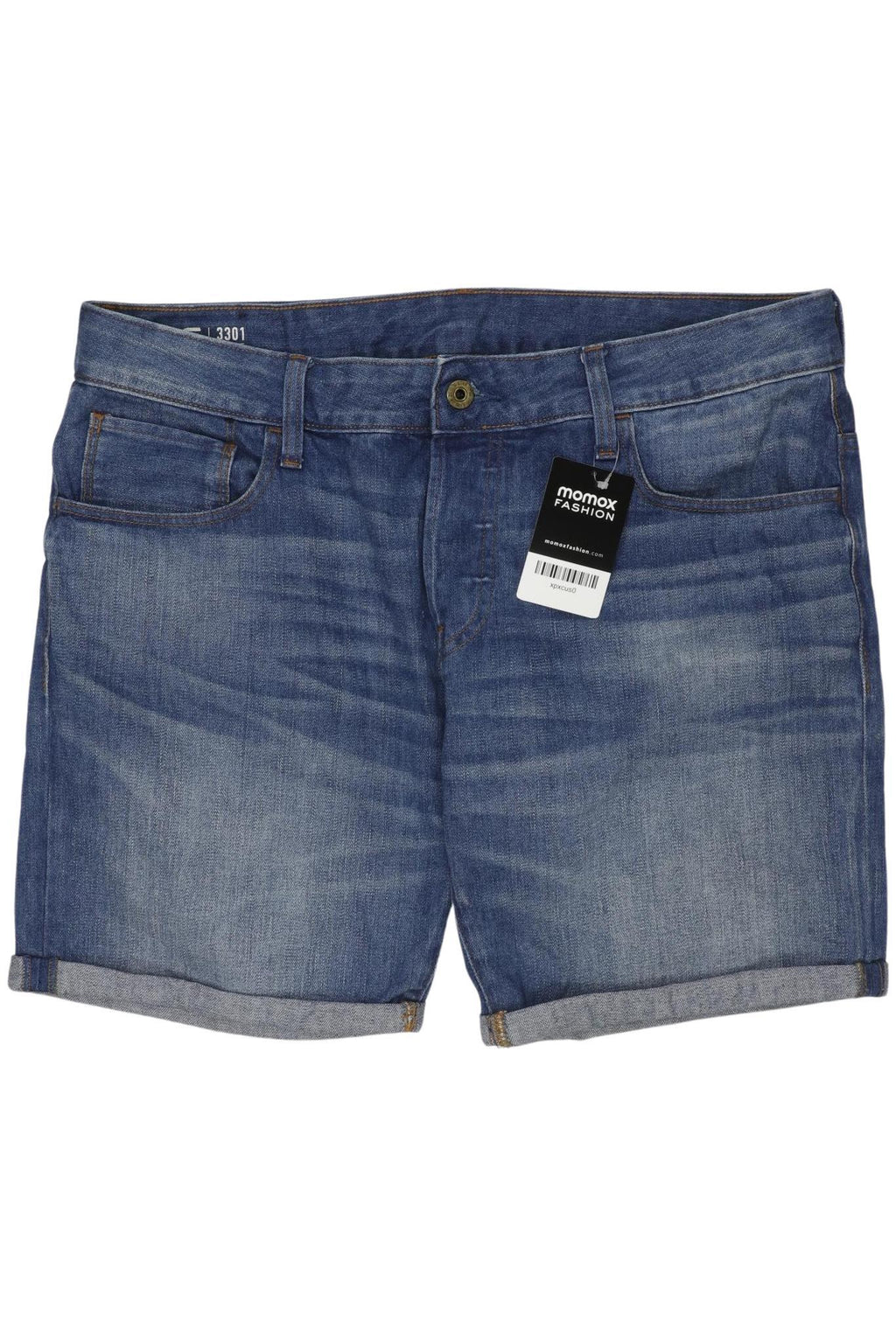 G Star RAW Women's Shorts Blue W34 4