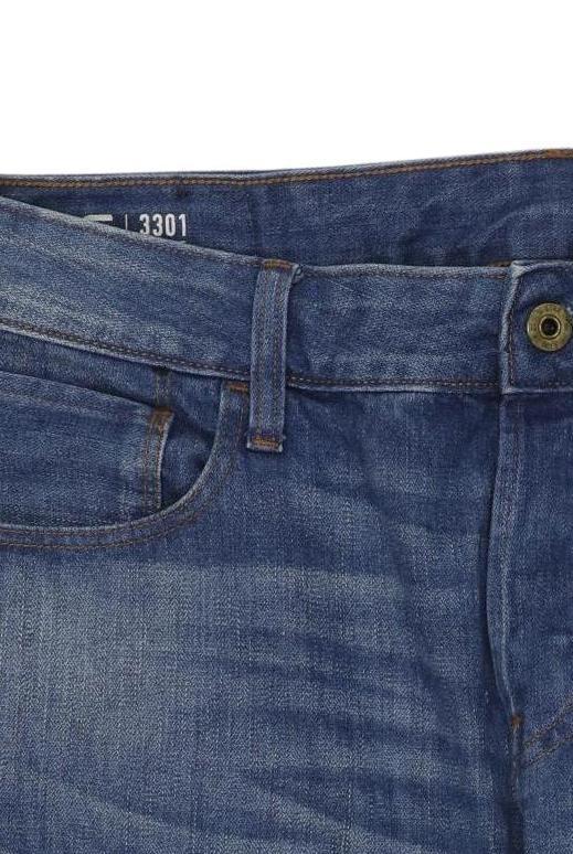 G Star RAW Women's Shorts Blue W34 6