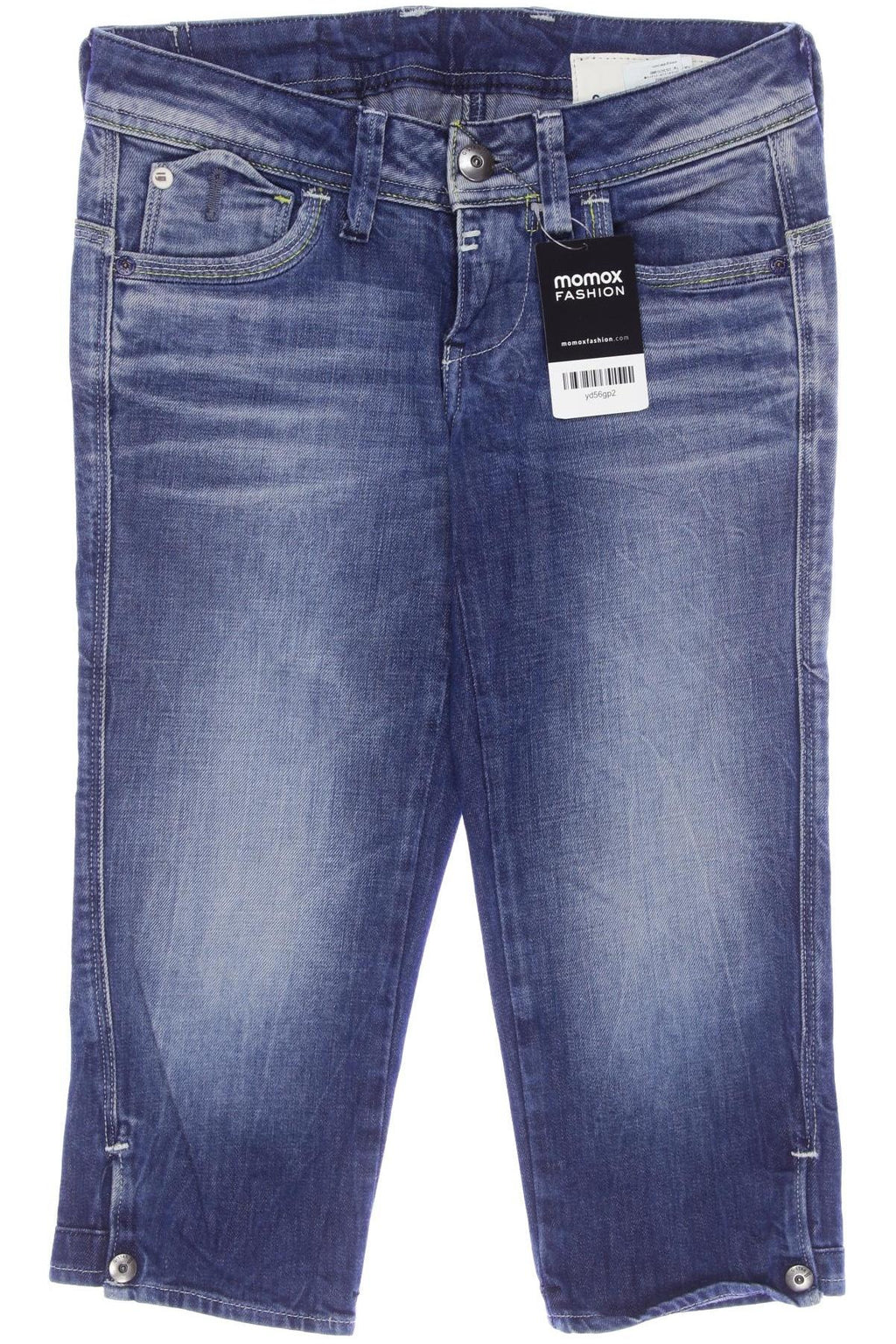 G Star RAW Damen Shorts Blue W24 4
