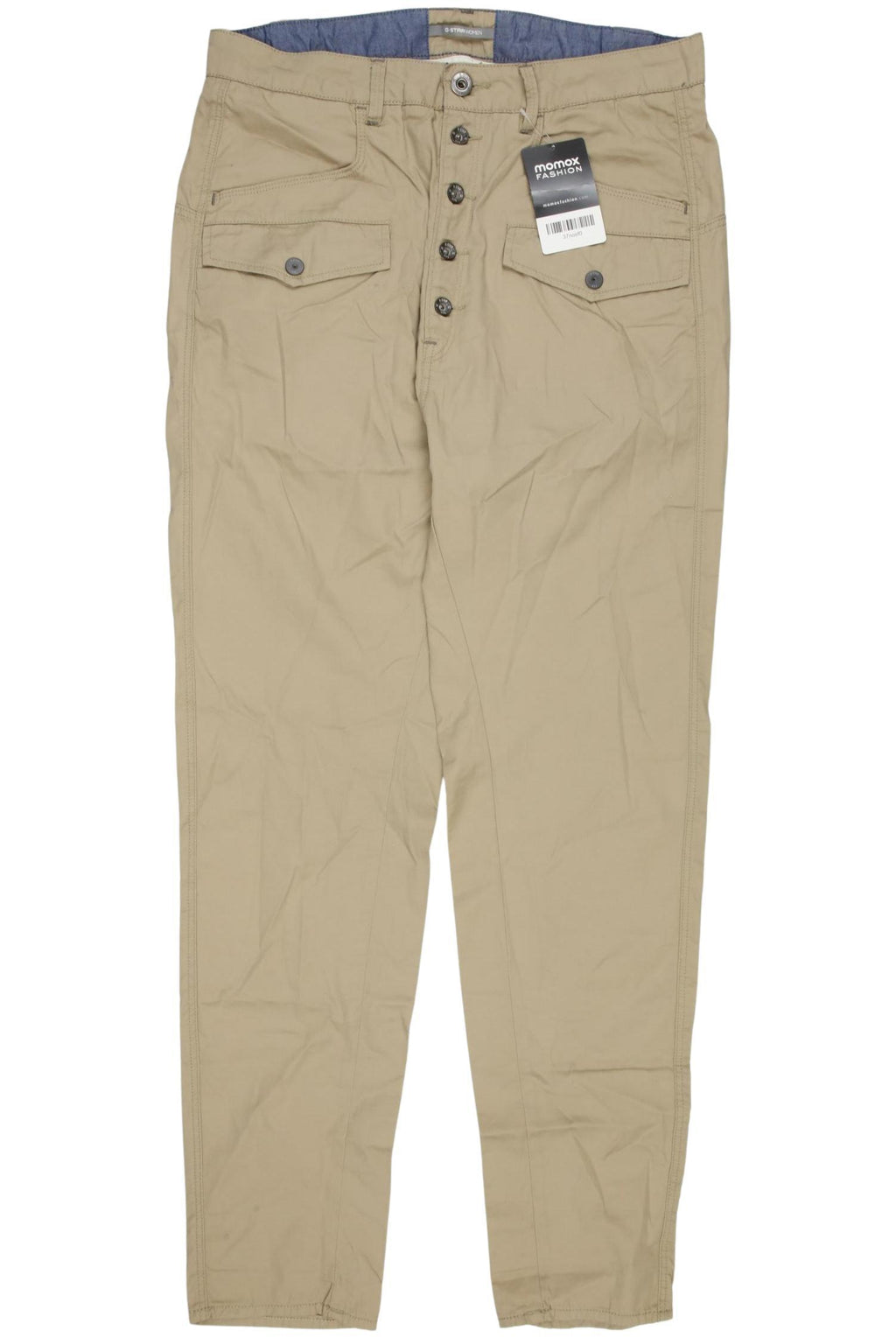 G Star RAW Women's Trousers Beige W26 4