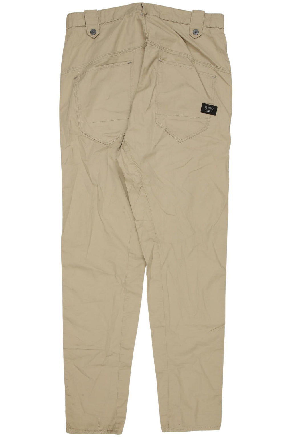G Star RAW Women's Trousers Beige W26 5