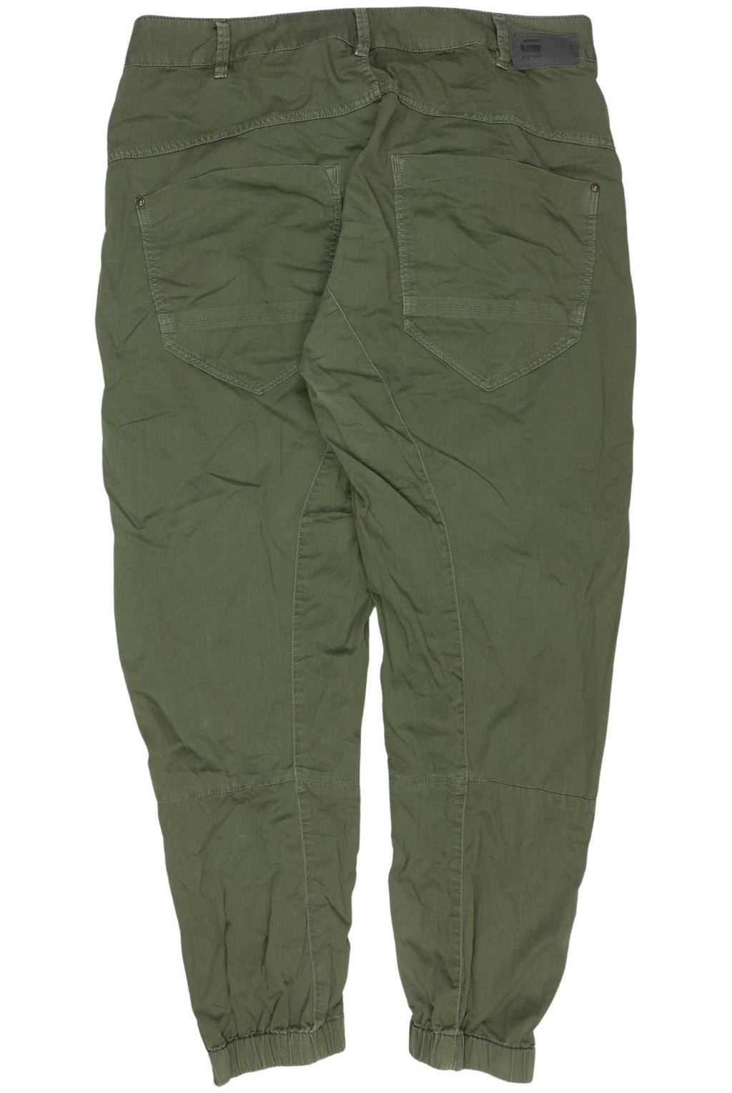 G Star RAW Damen Stoffhose Green W27 3