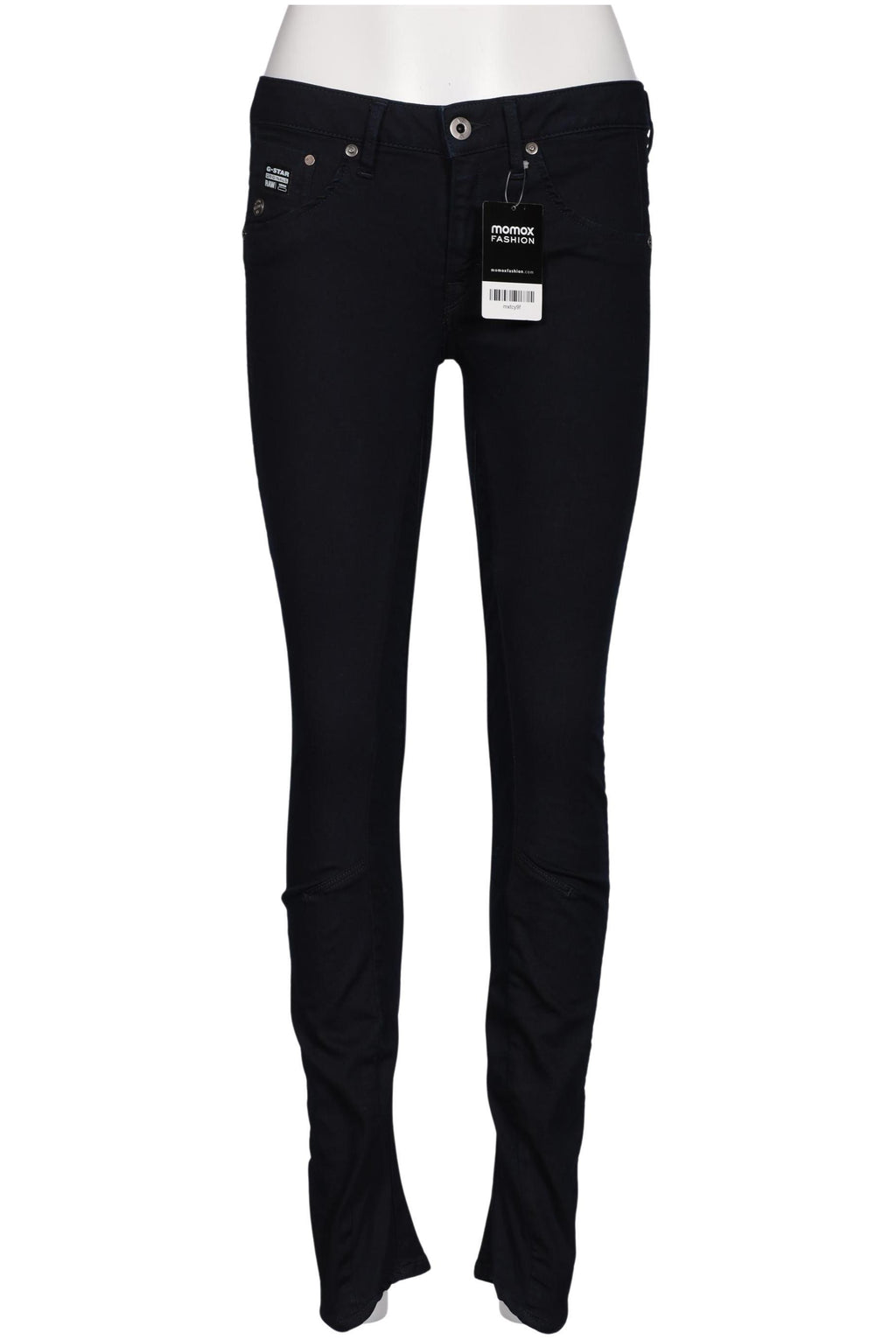 G Star RAW Women's Trousers Navy W27 2