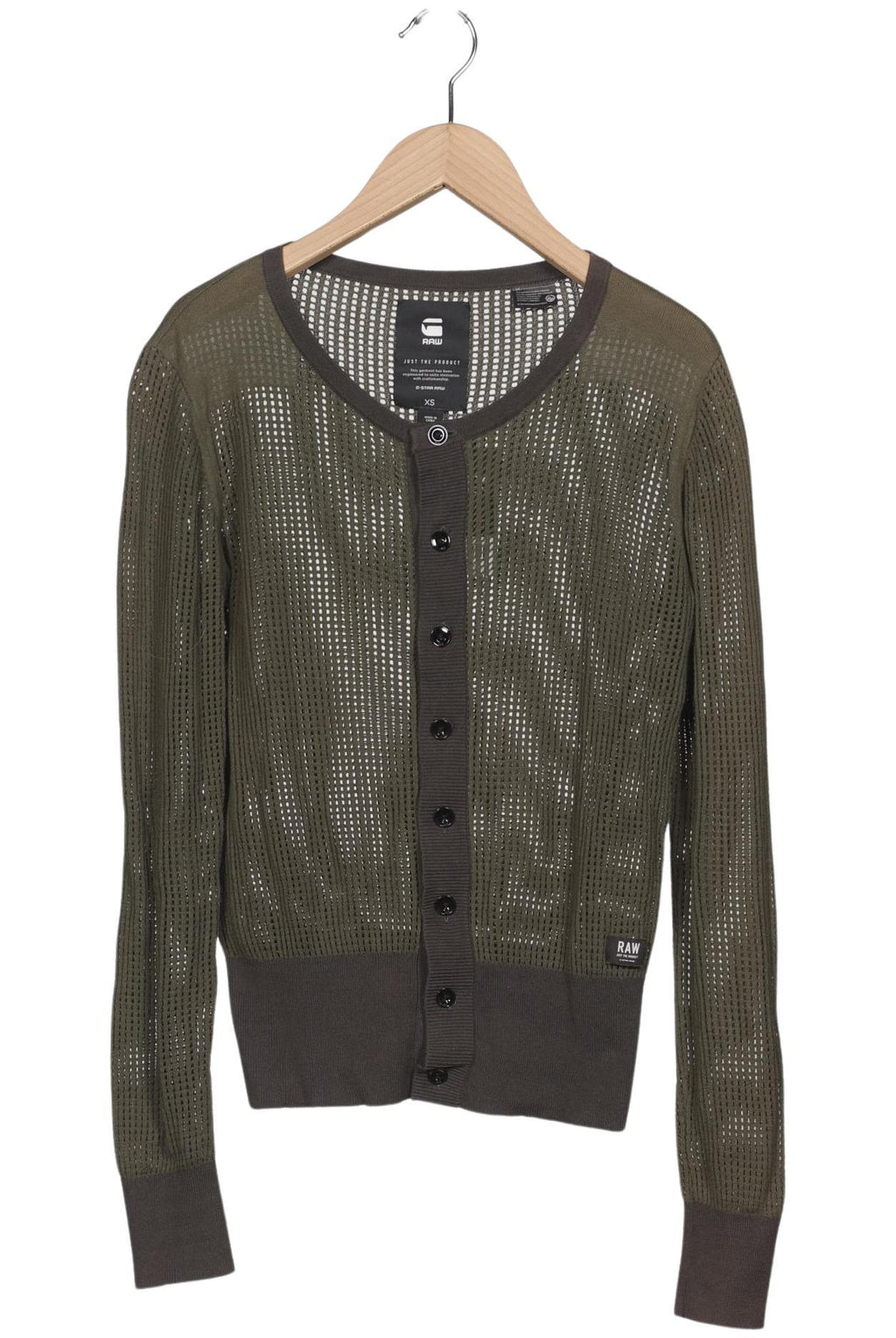 G Star RAW Cardigan Green XS 2