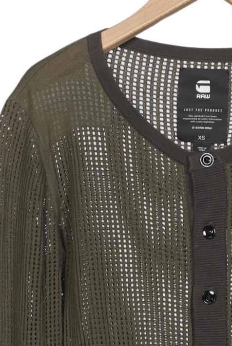 G Star RAW Cardigan Green XS 4