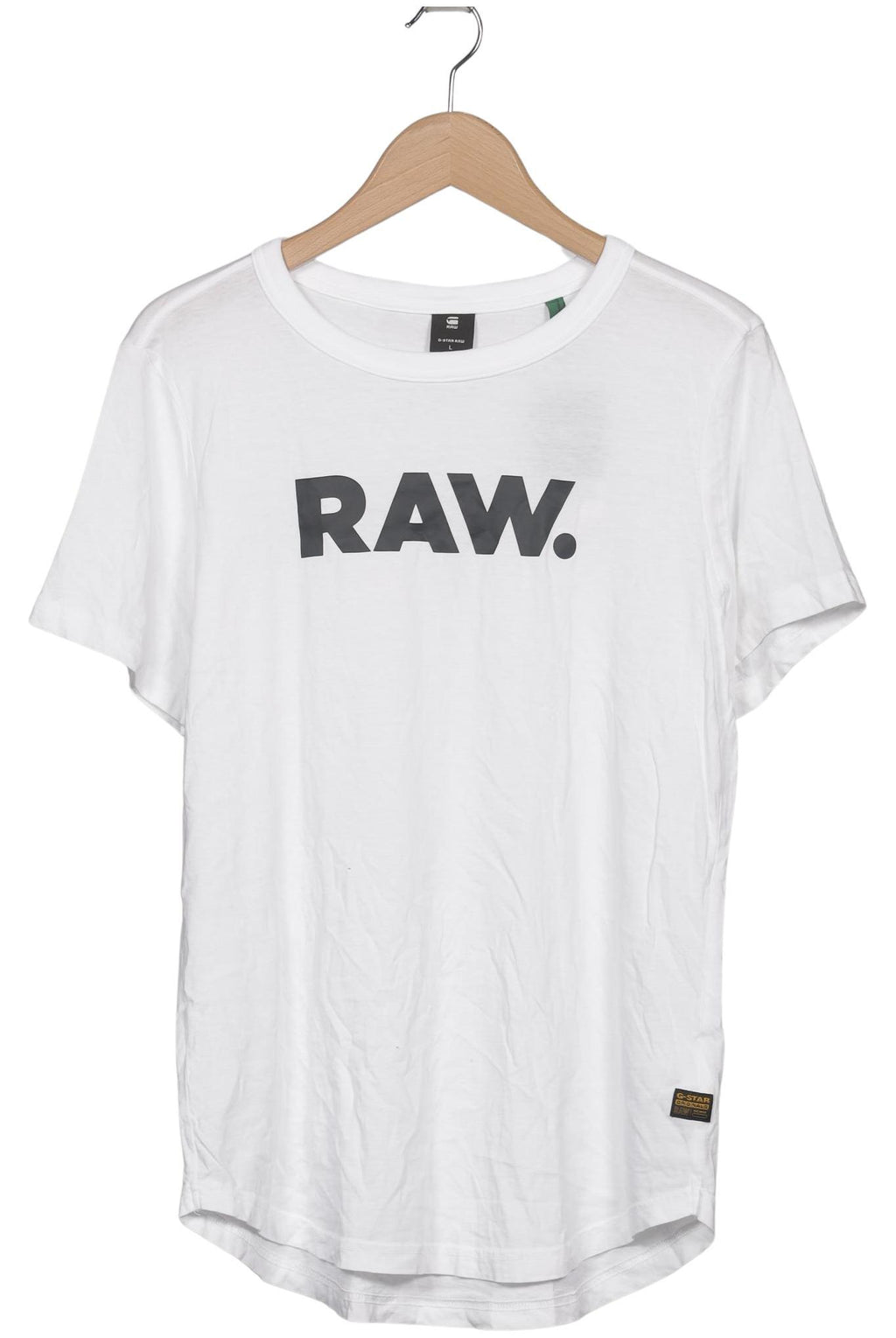 G Star RAW T-Shirt White Size L 6