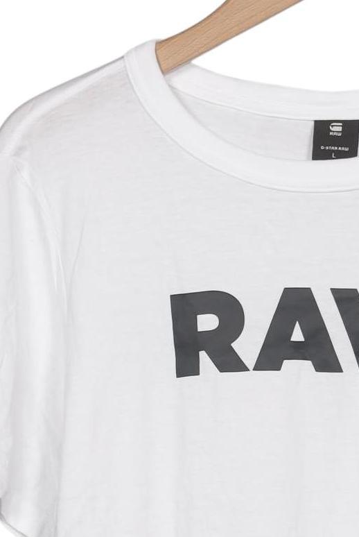 G Star RAW T-Shirt White Size L 7