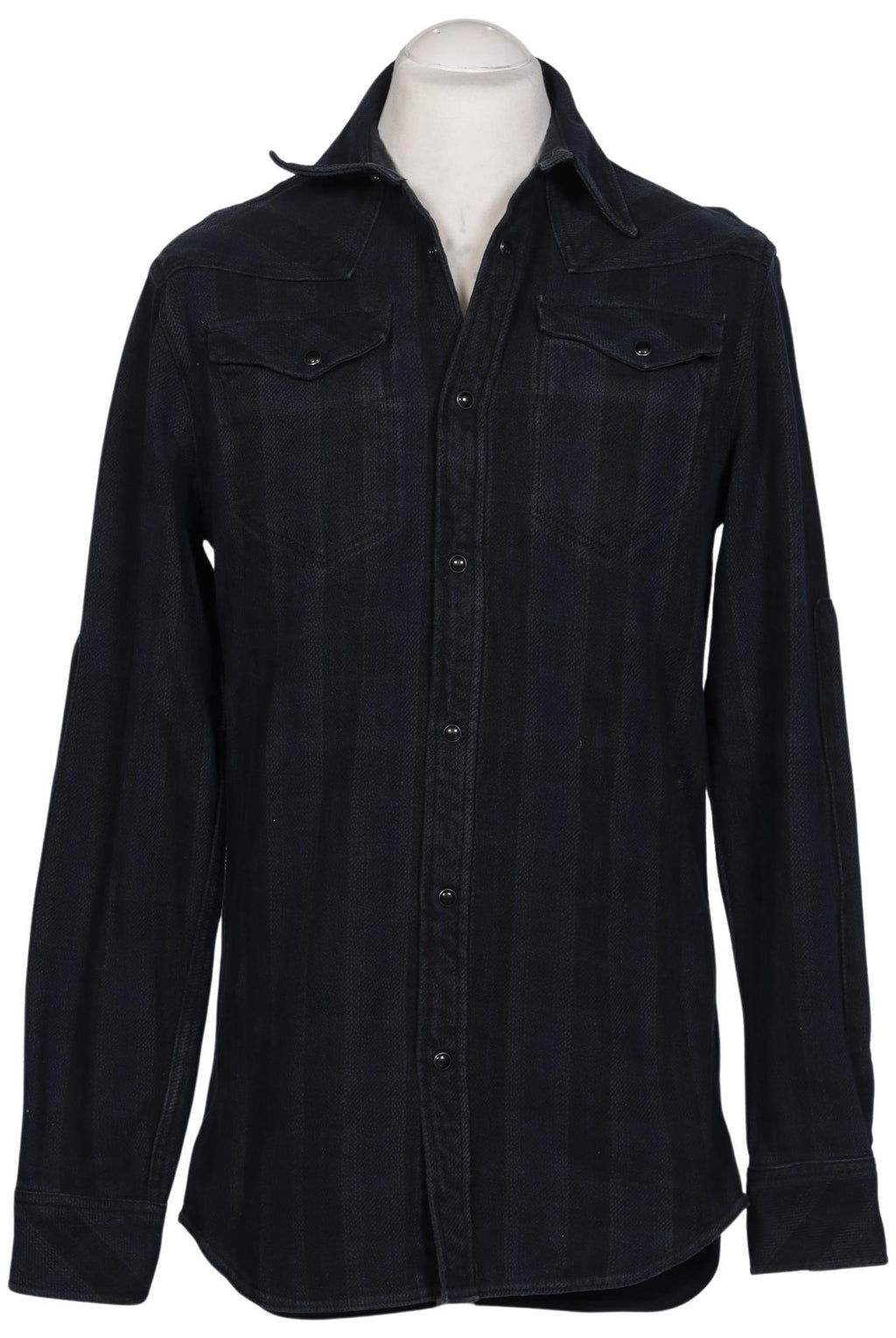 G Star RAW Shirt Navy Blue Size M 2