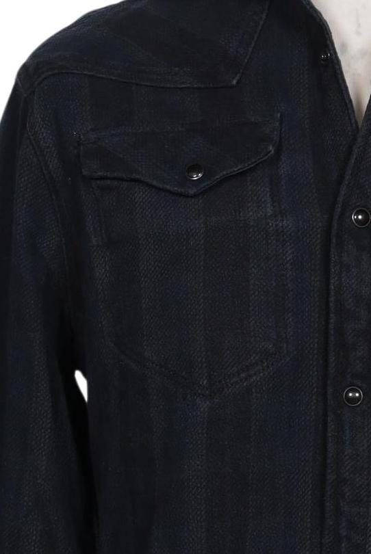 G Star RAW Shirt Navy Blue Size M 4