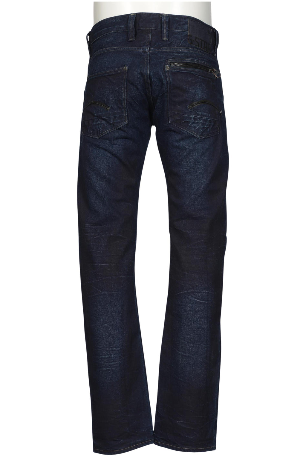 G Star RAW Men Jeans Navy W34 Cotton 6