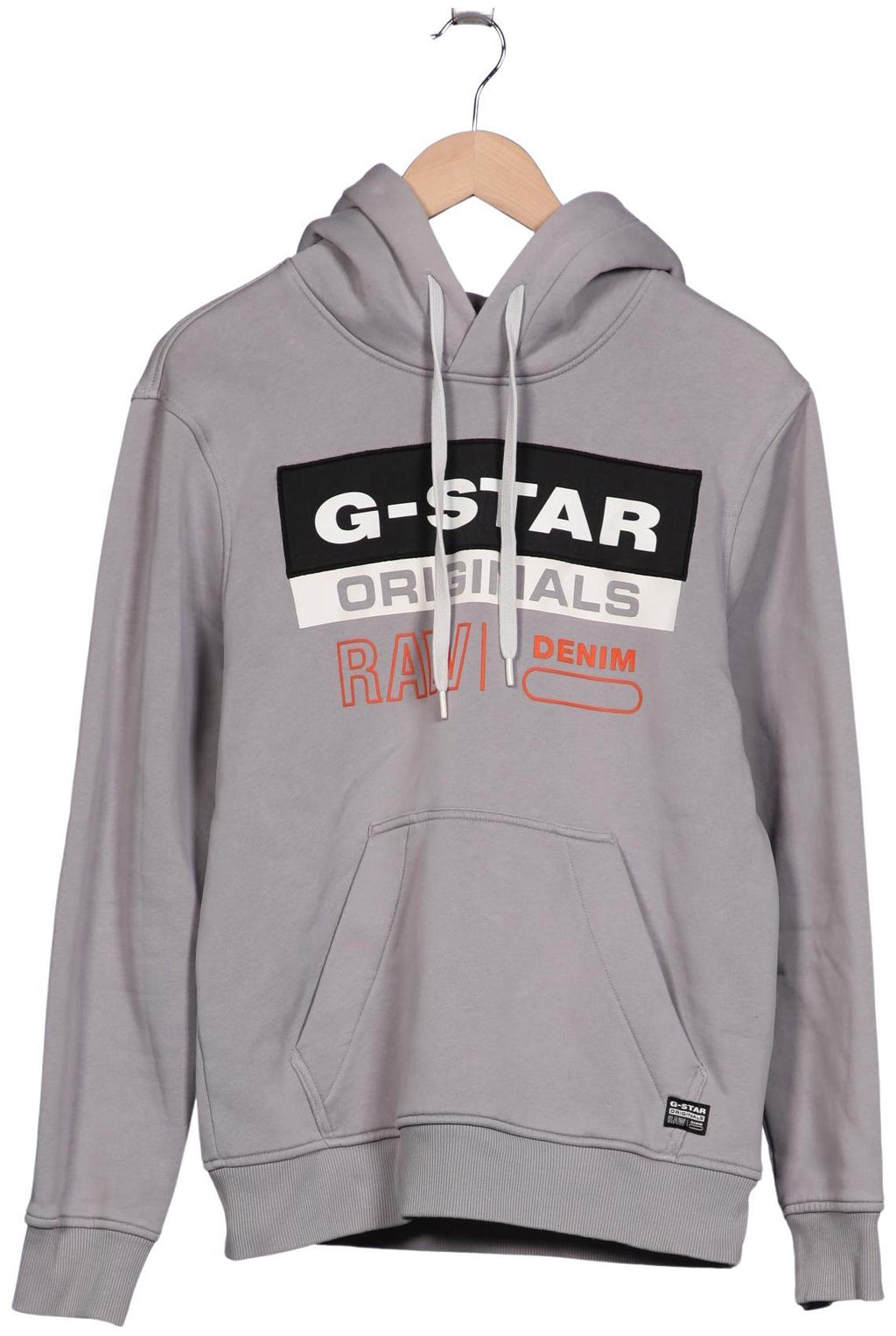 G Star RAW Hoodie Gray M 2