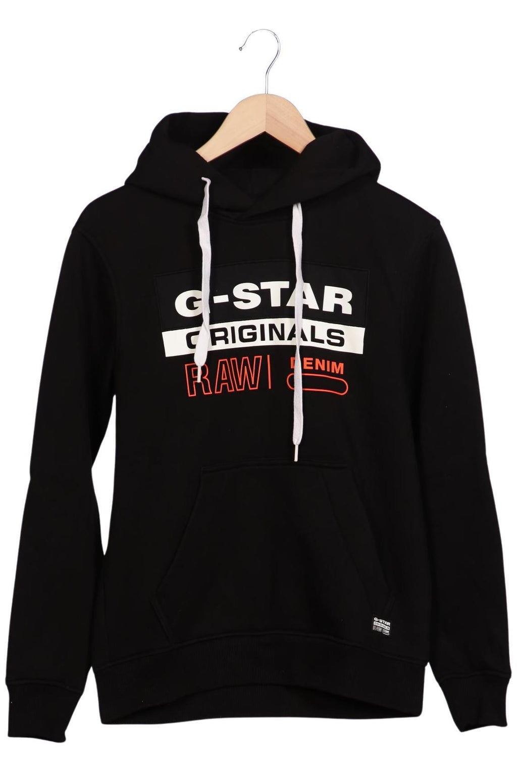 G Star Raw Hoodie Black S 9